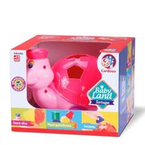 Brinquedo Educativo Baby Land Tortuga 3008 - Cardoso