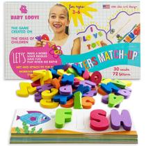 Brinquedo educativo BABY LOOVI See & Spell Letters Match-up