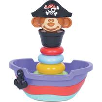 Brinquedo Educativo Baby Pirata Caixa - Merco Toys