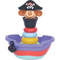 Brinquedo Educativo Baby Pirata Solapa - Merco Toys