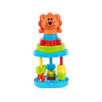 Brinquedo Educativo Baby Roll Tower