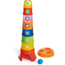 Brinquedo educativo baldinho maluco tateti