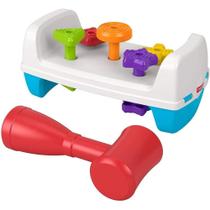 Brinquedo Educativo Banquinho De Atividade Fisher-Price - Mattel