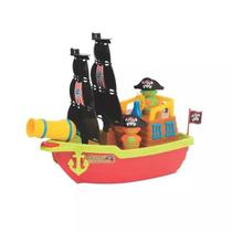 Brinquedo Educativo Barco Aventura Pirata - Mercotoys