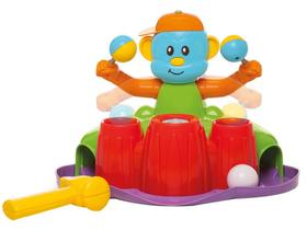 Brinquedo Educativo Bate Bate Emite Som - Ta Te Ti 4 Peças