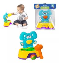 Brinquedo Educativo Bate Dog Martelo Na Solapa - Jp Brink