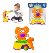 Brinquedo Educativo Bate Dog Martelo Na Solapa