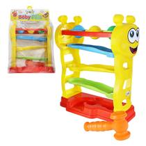 Brinquedo Educativo Bater com Martelinho Centopéia Baby Péia