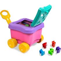 Brinquedo Educativo Bauduxo Didático Encaixes Pedagógicos Menina Cardoso Toys Brinquedo Educativo Bauduxo Didático Encaixes Pedagógicos Menina Cardoso Toys