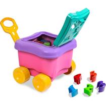 Brinquedo Educativo Bauduxo Didatico Menina Brinquedo Educativo Bauduxo Didatico Menina