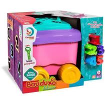 Brinquedo Educativo Bauduxo Didatico Menina - Cardoso