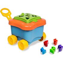Brinquedo Educativo Bauduxo Didático Menino