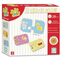 Brinquedo Educativo BE e BA o Que EU Como
