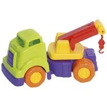 Brinquedo Educativo Bebê Caminhão Guincho Articulável Envio Rápido - MercoToys