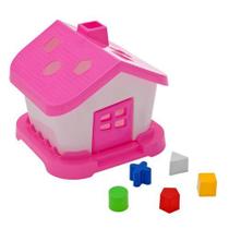 Brinquedo Educativo Bebê Casinha Kids Colorido Infantil