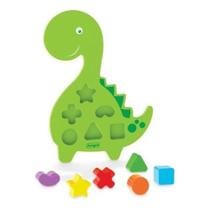 Brinquedo Educativo Bebê Dino Didático- JUNGES