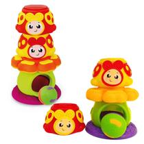 Brinquedo Educativo Bebe Empilhar Torre Joaninha Didático Brinquedo Educativo Bebe Empilhar Torre Joaninha Didático