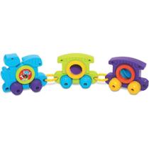 Brinquedo Educativo Bebê Trenzinho Babytrain Express - Mercotoys