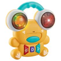 brinquedo educativo bebês sapo sapinho musical com pilhas - braskit brinquedo educativo bebês sapo sapinho musical com pilhas - braskit