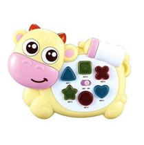 Brinquedo Educativo Bichinhos Amigos Vaquinha Zoop Toys