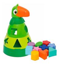 Brinquedo Educativo Blá Blá Mika Didática Com Blocos 496