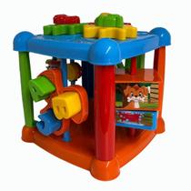 Brinquedo Educativo Bloco Baby Caixa Auxilia Na Coordenação Brinquedo Educativo Bloco Baby Caixa Auxilia Na Coordenação