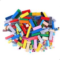 Brinquedo Educativo Blocos de Montar 100 Peças Brinquedo Didatico Infantil Brinquedo Educativo Blocos de Montar 100 Peças Brinquedo Didatico Infantil