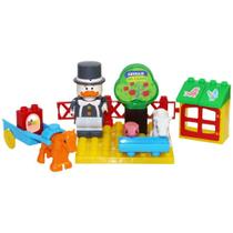Brinquedo Educativo Blocos de Montar Personagens Coleção playset - lego personagens criança didático Brinquedo Educativo Blocos de Montar Personagens Coleção playset - lego personagens criança didático