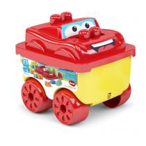 Brinquedo Educativo Blocos Racer Car 55 Dismat Infantil Montar Criativo Brinquedo Educativo Blocos Racer Car 55 Dismat Infantil Montar Criativo