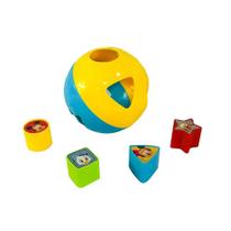 Brinquedo Educativo Bola De Formas Disney Baby Pura Diversão Brinquedo Educativo Bola De Formas Disney Baby Pura Diversão
