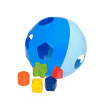 Brinquedo Educativo, Bola Didática com Blocos, Multicores, Solapa, Merco Toys