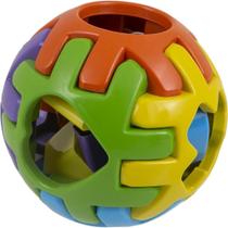 Brinquedo Educativo Bola Super C/BLOCOS (S) - Kendy Brinquedos