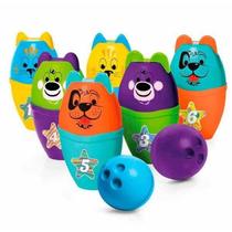 Brinquedo Educativo Boliche Bolibichos TaTeTi SORTIMENTO