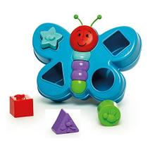 Brinquedo Educativo Borboleta Espoleta C/Blocos (S