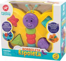 Brinquedo Educativo Borboleta Espoleta com Blocos Brinquedo Educativo Borboleta Espoleta com Blocos