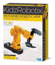 Brinquedo Educativo - Braço Robótico Motorizado - 4m - 4M - kidzlabs