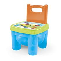 Brinquedo educativo Brinkadeira Carros cadeira blocos MK199 DISMAT Brinquedo educativo Brinkadeira Carros cadeira blocos MK199 DISMAT