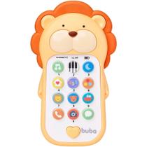 Brinquedo Educativo Buba Phone Bilingue Zoo Leão Amarelo Brinquedo Educativo Buba Phone Bilingue Zoo Leão Amarelo