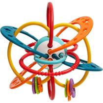 Brinquedo Educativo Buba Space Ball Com Chocalho Colorido