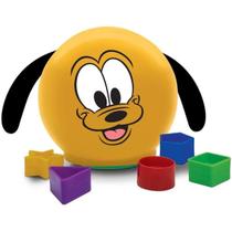 Brinquedo Educativo Cachorrinho Pluto Encaixe Formas Elka