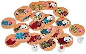 Brinquedo Educativo Cade O Bicho Em Madeira 27Pcs