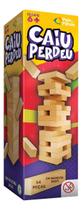 Brinquedo Educativo Caiu Perdeu Jogo de Blocos Madeira Presente Criança Família Raciocínio Coordenação Equilíbrio Infantil Diversão Brinquedo Educativo Caiu Perdeu Jogo de Blocos Madeira Presente Criança Família Raciocínio Coordenação Equilíbrio Infantil Diversão