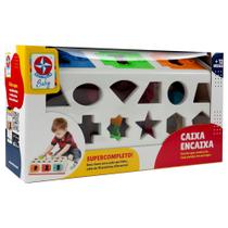 Brinquedo Educativo Caixa-Encaixa Estrela - 7896027534498