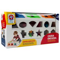 Brinquedo Educativo Caixa-Encaixa Estrela - 7896027562040