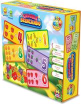 Brinquedo Educativo Calcule Brincando 48Pcs