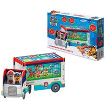 Brinquedo Educativo Caminhão ABC Patrulha Canina Xalingo Brinquedo Educativo Caminhão ABC Patrulha Canina Xalingo