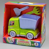 Brinquedo Educativo Caminhão Basculante Ludi Club - Usual - Usual Brinquedos