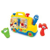 Brinquedo educativo Caminhão de ferramentas para Crianças Musical