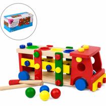 Brinquedo Educativo Caminhão Monta E Desmonta Com Bolinhas Brinquedo Educativo Caminhão Monta E Desmonta Com Bolinhas