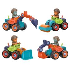 Brinquedo Educativo Caminhão Zumbi com Ferramentas Desmonta Brinquedo Educativo Caminhão Zumbi com Ferramentas Desmonta